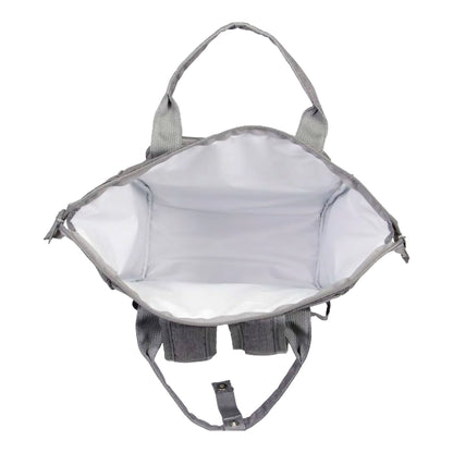 BAG, DIAPER BACKPACK W/GENTLEASE PDR BABY FORMULA (6/CS)