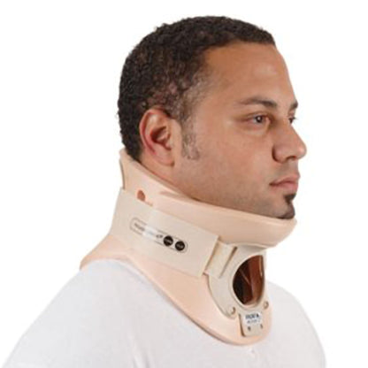 CERVICAL COLLAR, PHLDELPHIA W /TRACH OPN 3 1/4"MED