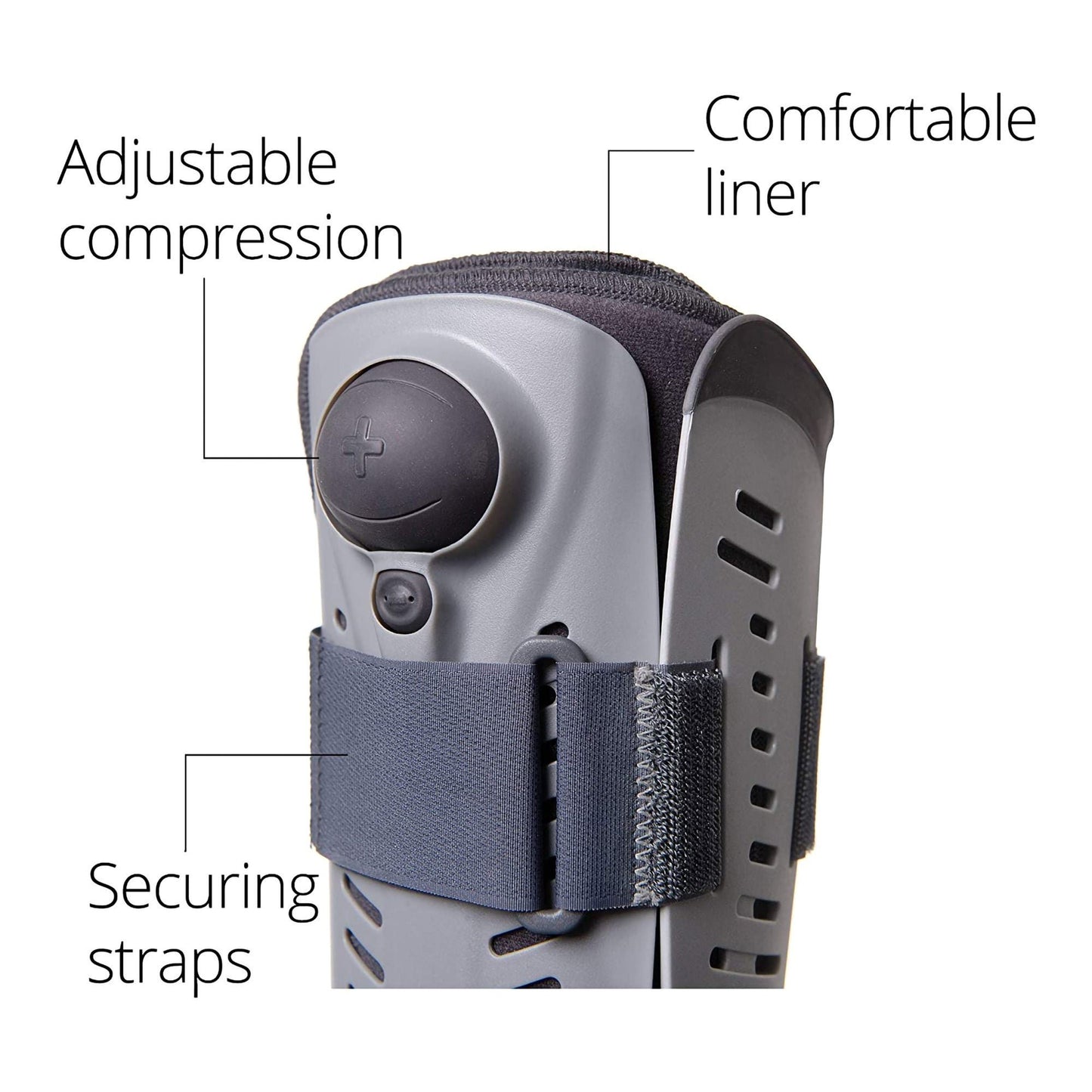 WALKER, AIR REBOUND STD LG