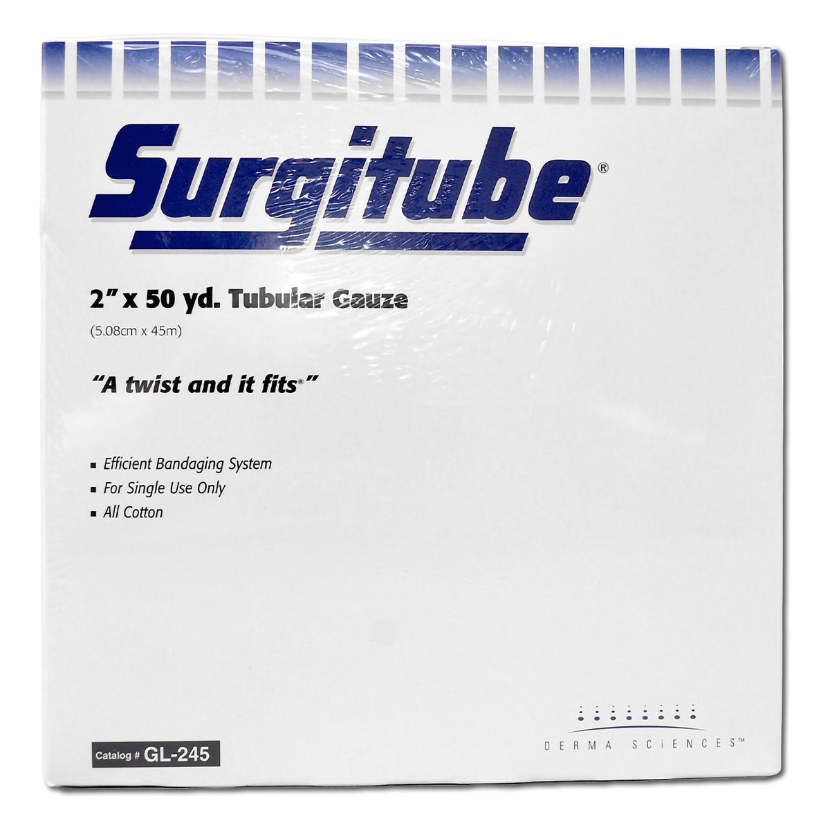 BANDAGE, GAUZE WHT W/O APPL 2"X50YDS