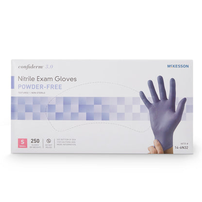 GLOVE, EXAM NTRL SM N/S 3.0 (250/BX 10BX/CS)