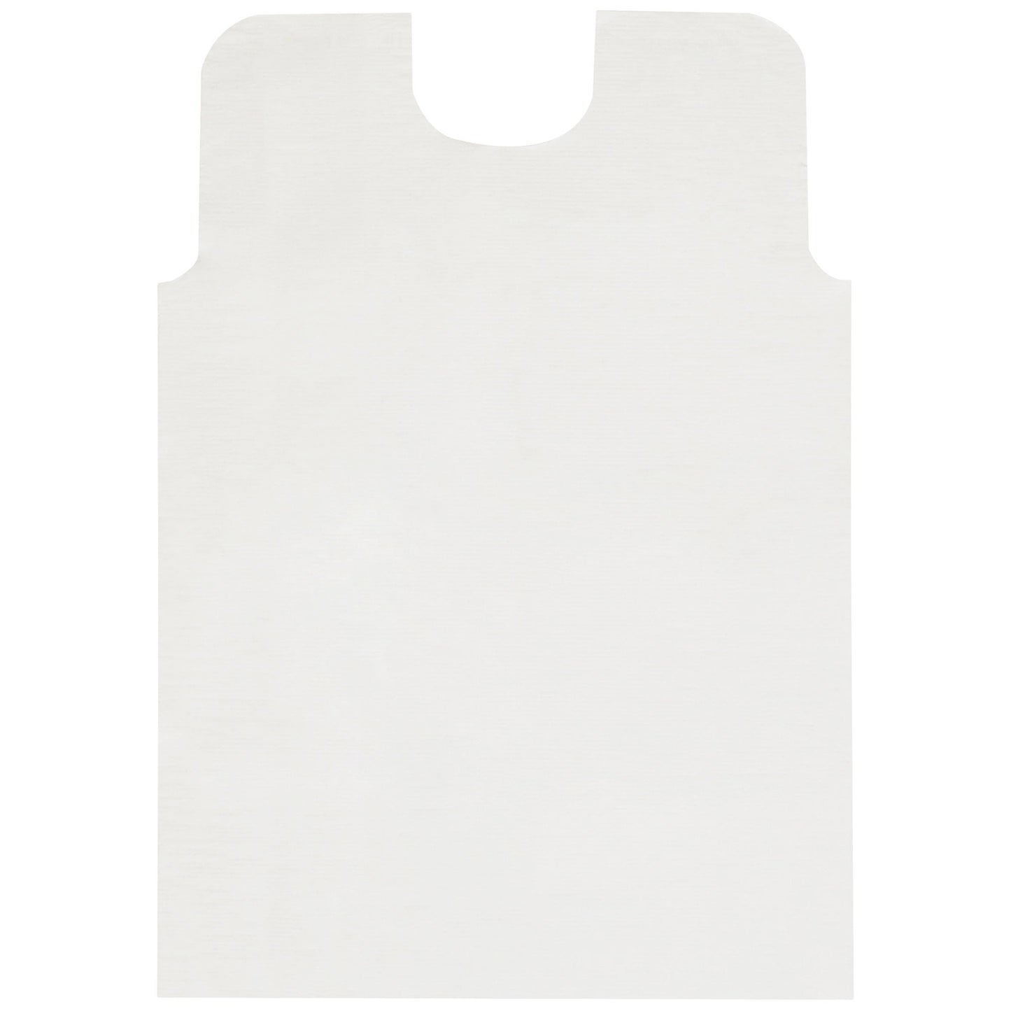 GOWN, EXAM T/P/T WHT 30X42 (50/CS)