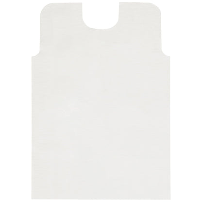 GOWN, EXAM T/P/T WHT 30X42 (50/CS)