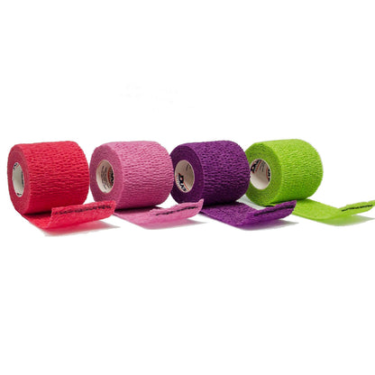 BANDAGE, COHESIVE 2" N/S ASTD (36RL/BX)