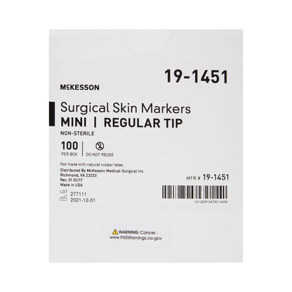 MARKER, SKIN MINI N/S (100/BX)