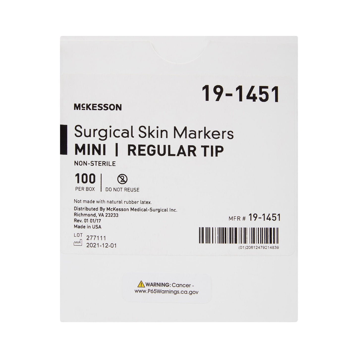 MARKER, SKIN MINI N/S (100/BX)