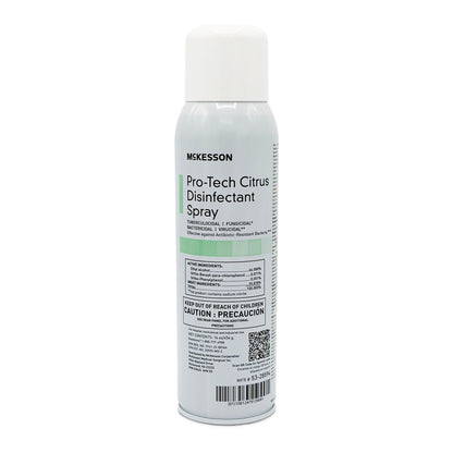 DISINFECTANT, SPRAY PRO-TECH CITRUS 16OZ (12/CS)