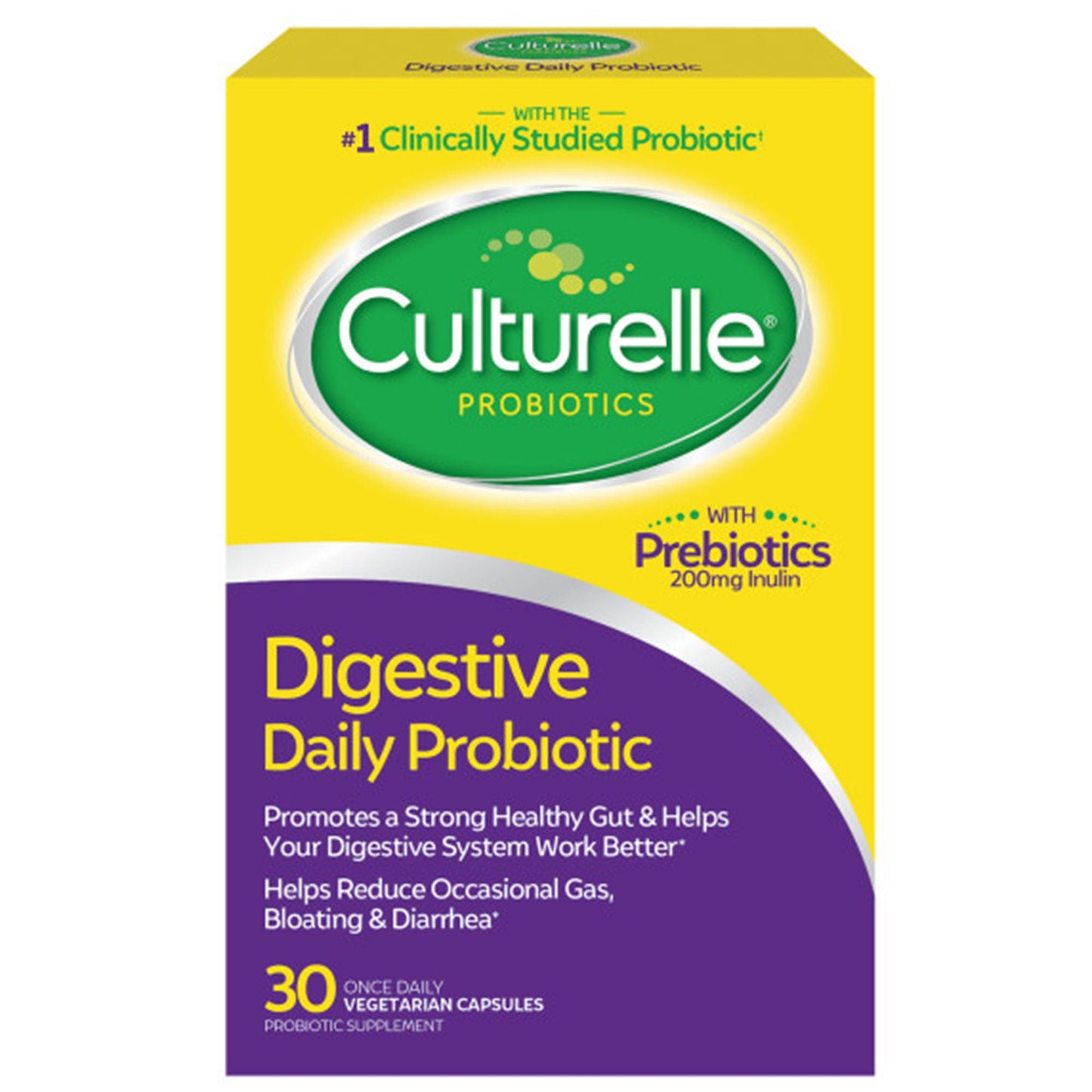 SUPPLEMENT, CAP CULTURELLE DIGESTIVE HEALTH (30/BX 24BX/CS)