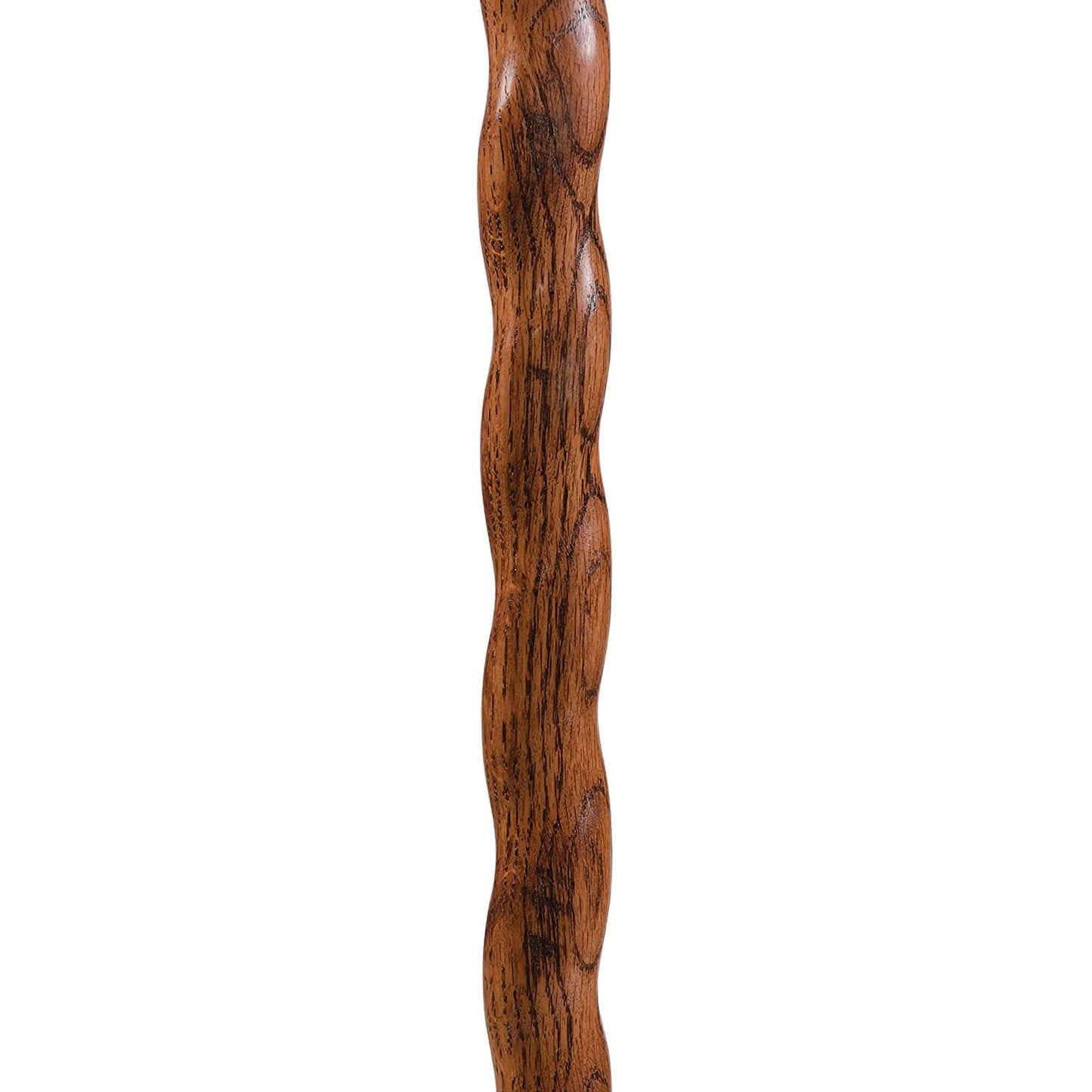 CANE, WOOD BRAZOS 37 TWISTED OAK RED 37"
