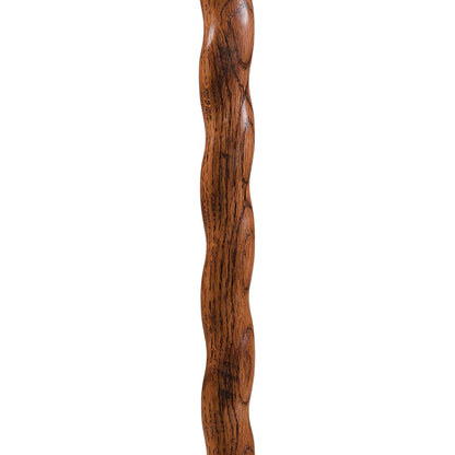 CANE, WOOD BRAZOS 37 TWISTED OAK RED 37"