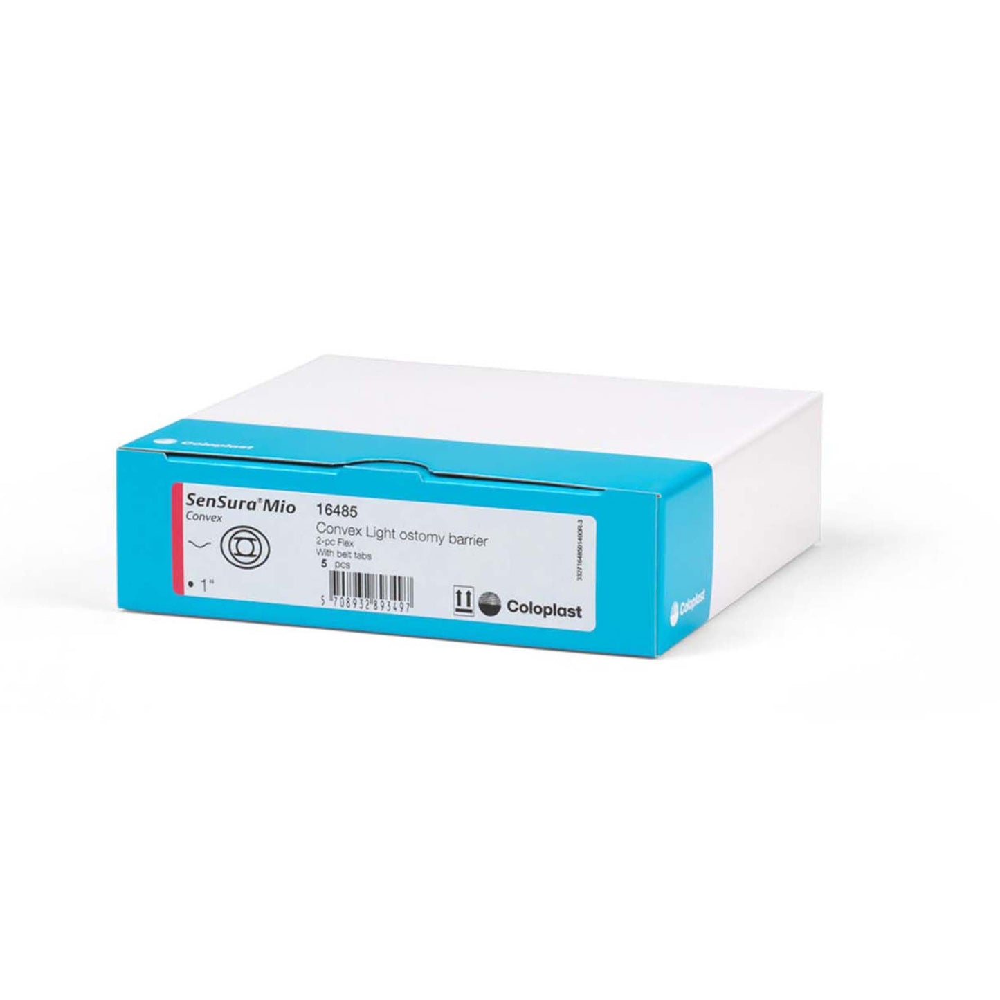 BARRIER, OST SKIN FLEX PRECUT SENSURA CONVEX 1" (5/BX)