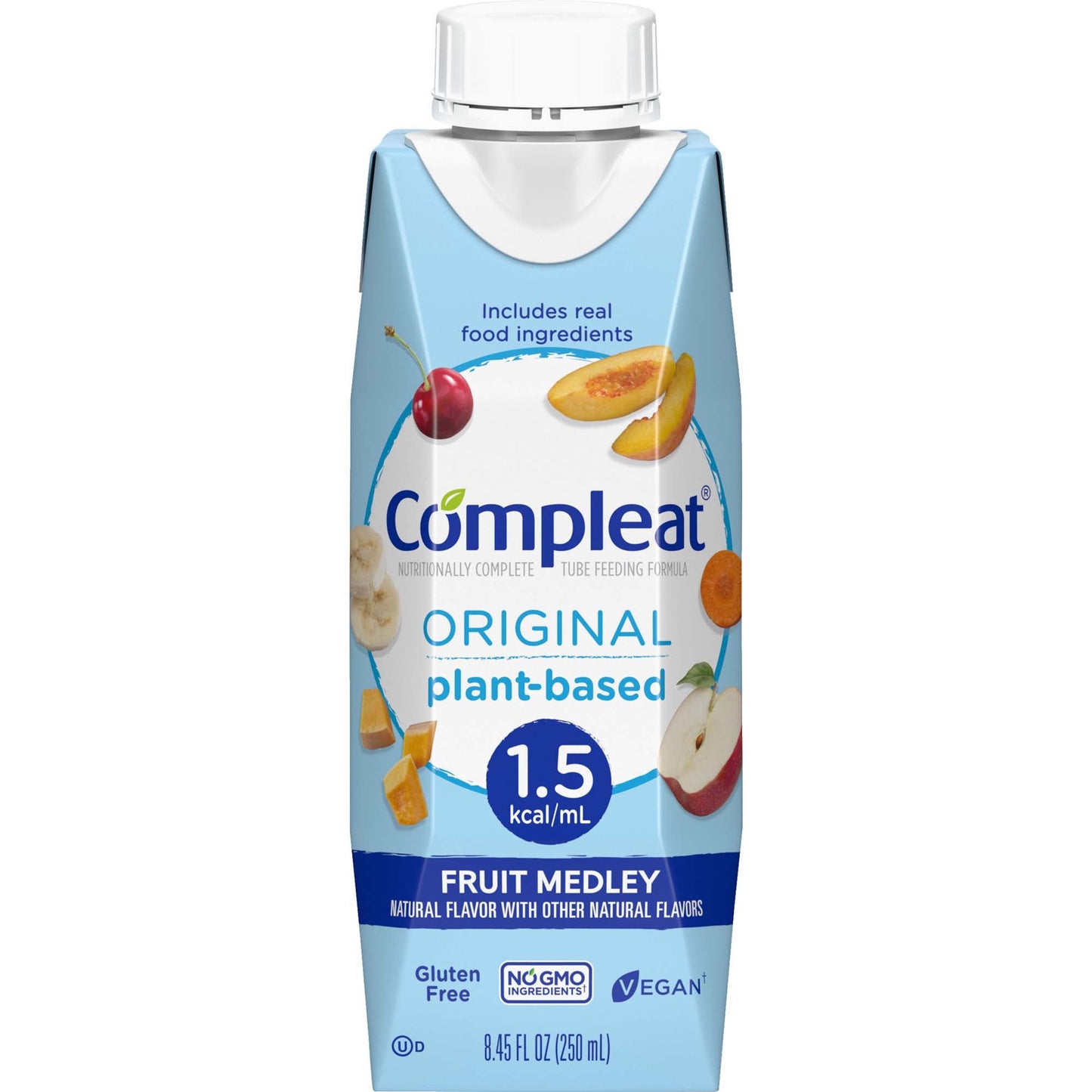 COMPLEAT, ORIGINAL 1.5 FRUIT MEDLEY 250ML (24/CS)