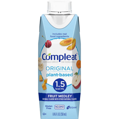 COMPLEAT, ORIGINAL 1.5 FRUIT MEDLEY 250ML (24/CS)