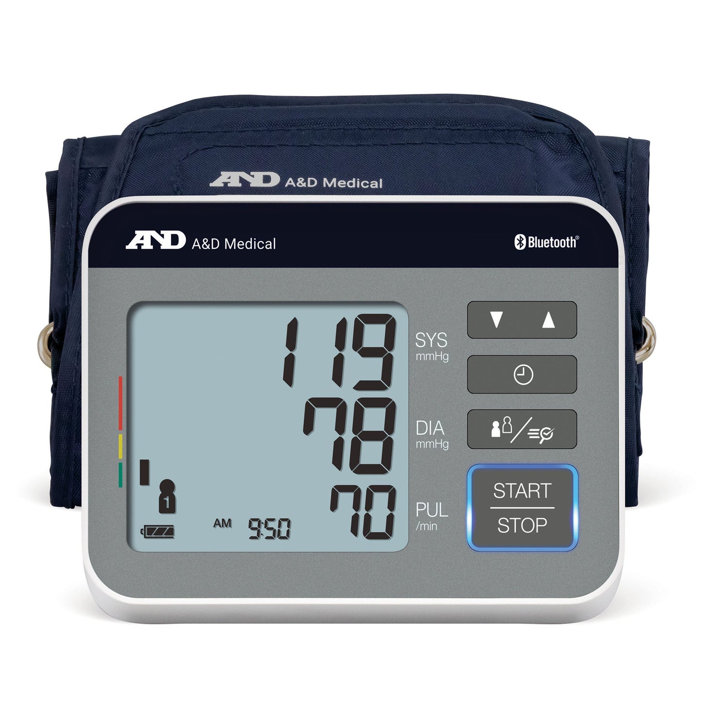 MONITOR, BLOOD PRESSURE PRECISION CHECK W/WIDE CUFF