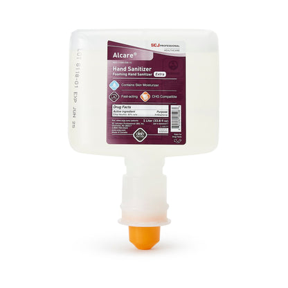 SANITIZER, HAND ALCARE EXTRA FOAMING 1L TF(3/CS)