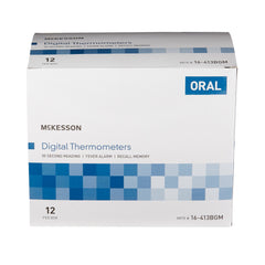 THERMOMETER, DIG ORAL LF (12/BX)