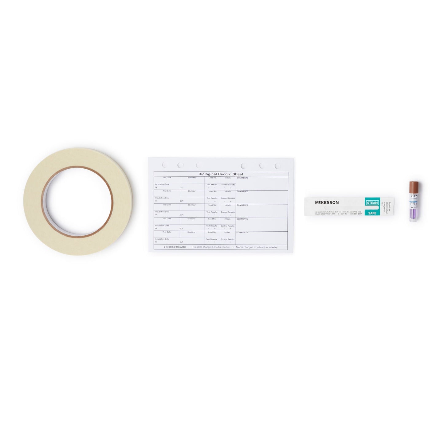 INDICATOR, BIOLOGICAL STEAM SLF-CONTAIN STARTR KIT