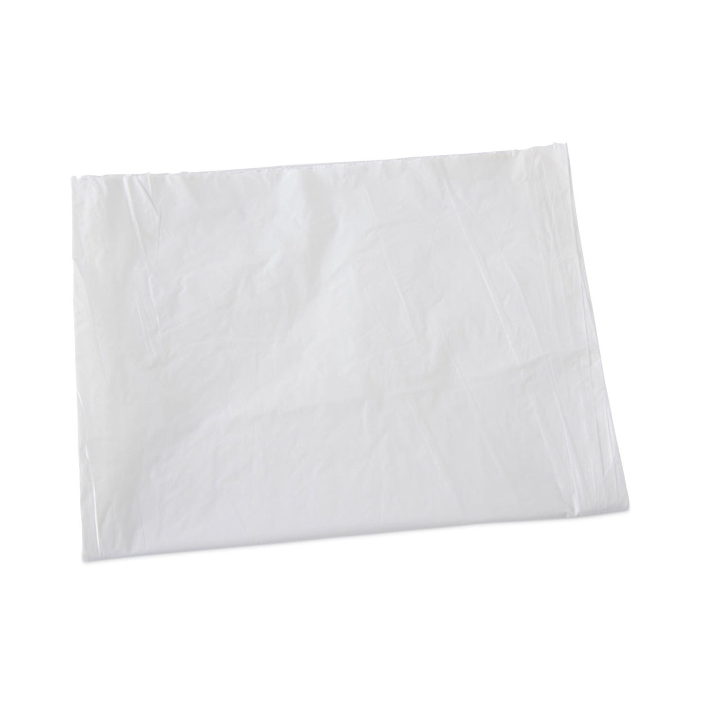 LINER, CAN TRASH LINEAR WHT .7MIL 60GL 38"X58" (100/CS)