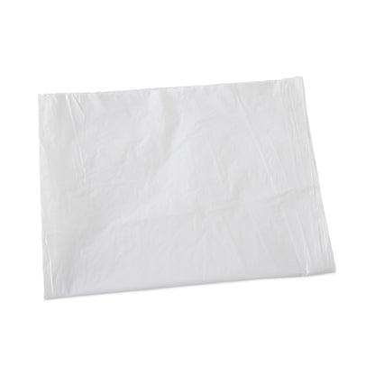 LINER, CAN TRASH LINEAR WHT .7MIL 60GL 38"X58" (100/CS)