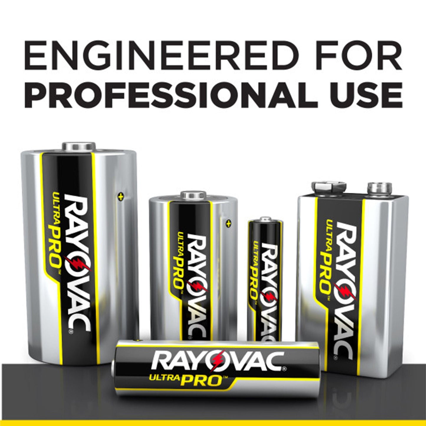 BATTERY, ALKALINE ULTRA PRO AACONTRACTOR PK (24/PK 12PK/CS)