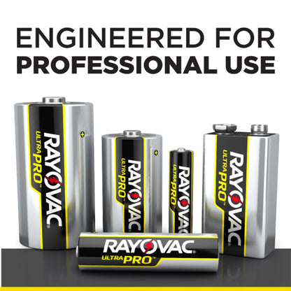 BATTERY, ALKALINE ULTRA PRO AACONTRACTOR PK (24/PK 12PK/CS)