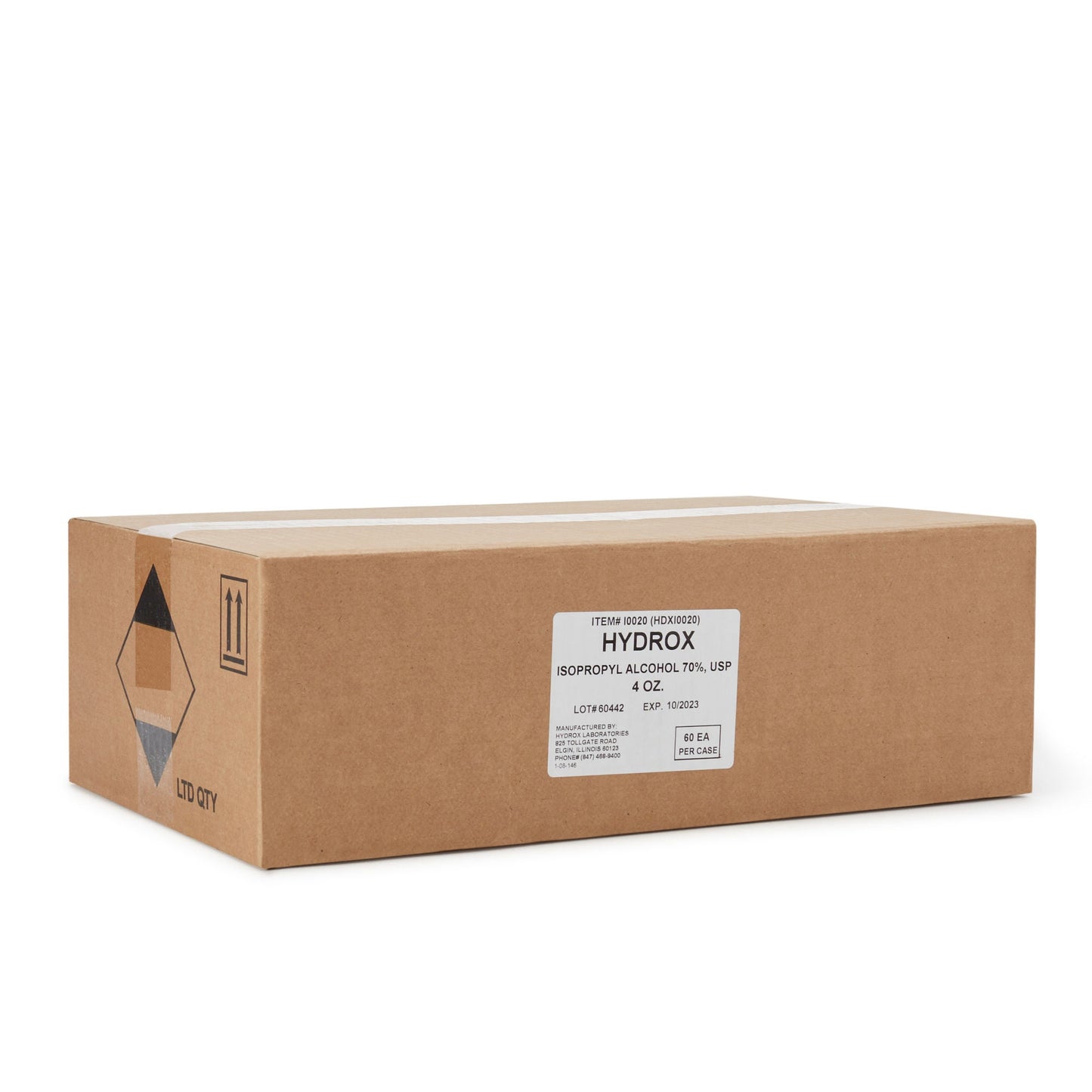 ALCOHOL, ISOPROPYL 70% 4OZ (60/CS)
