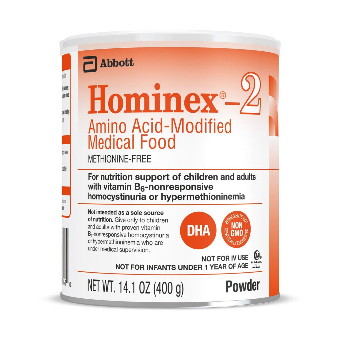 SUPPLEMENT, PDR HOMINEX-2 UNFLAV 14.1OZ (6/CS)