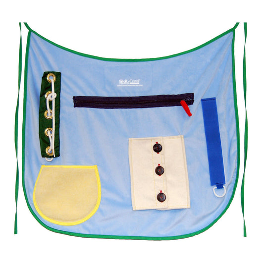 APRON, ACTIVITY F/DRESSING SKILL UNIV