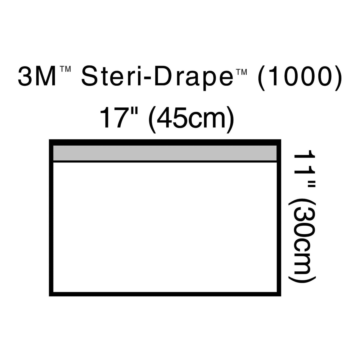 DRAPE, SURG TWL SM (10/BX 4BX/CS)