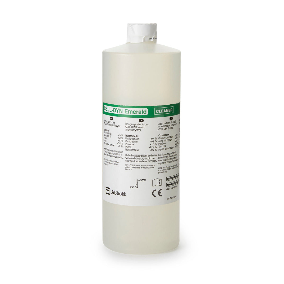 CLEANER, CD EMERALD 960ML