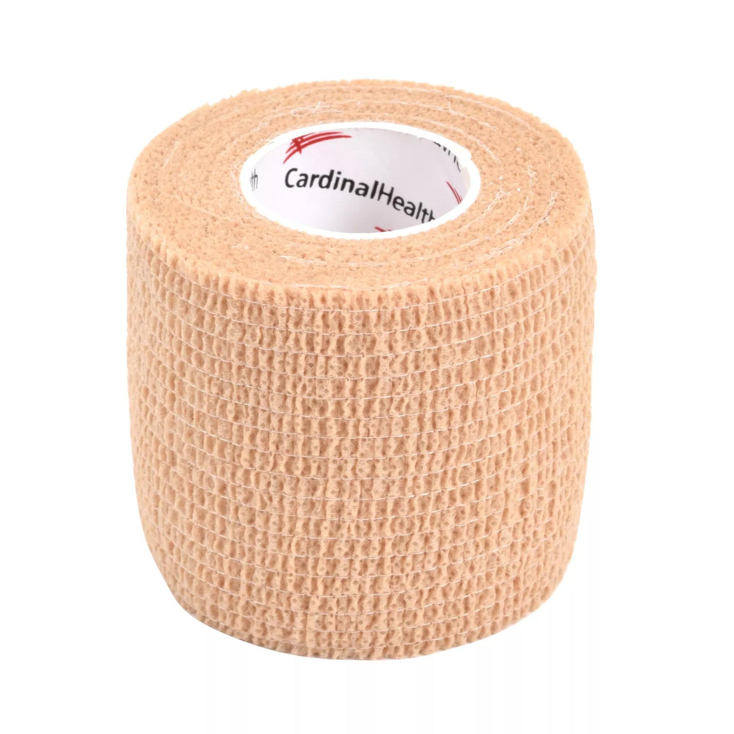 BANDAGE, SELF ADHERENT N/S LT WT TAN 3"X5YD (24/BX 6BX/CS)