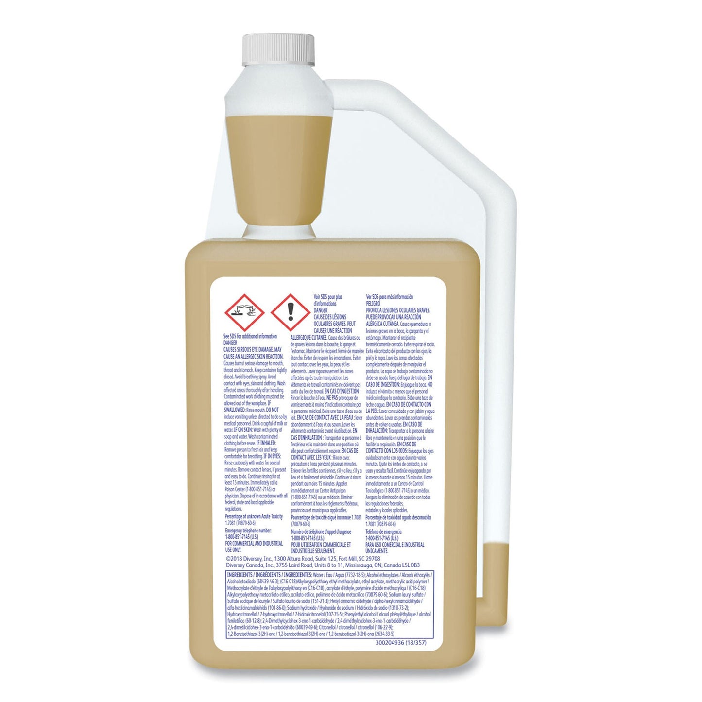 REMOVER, STENCH & STAIN 32OZ (6/CS)