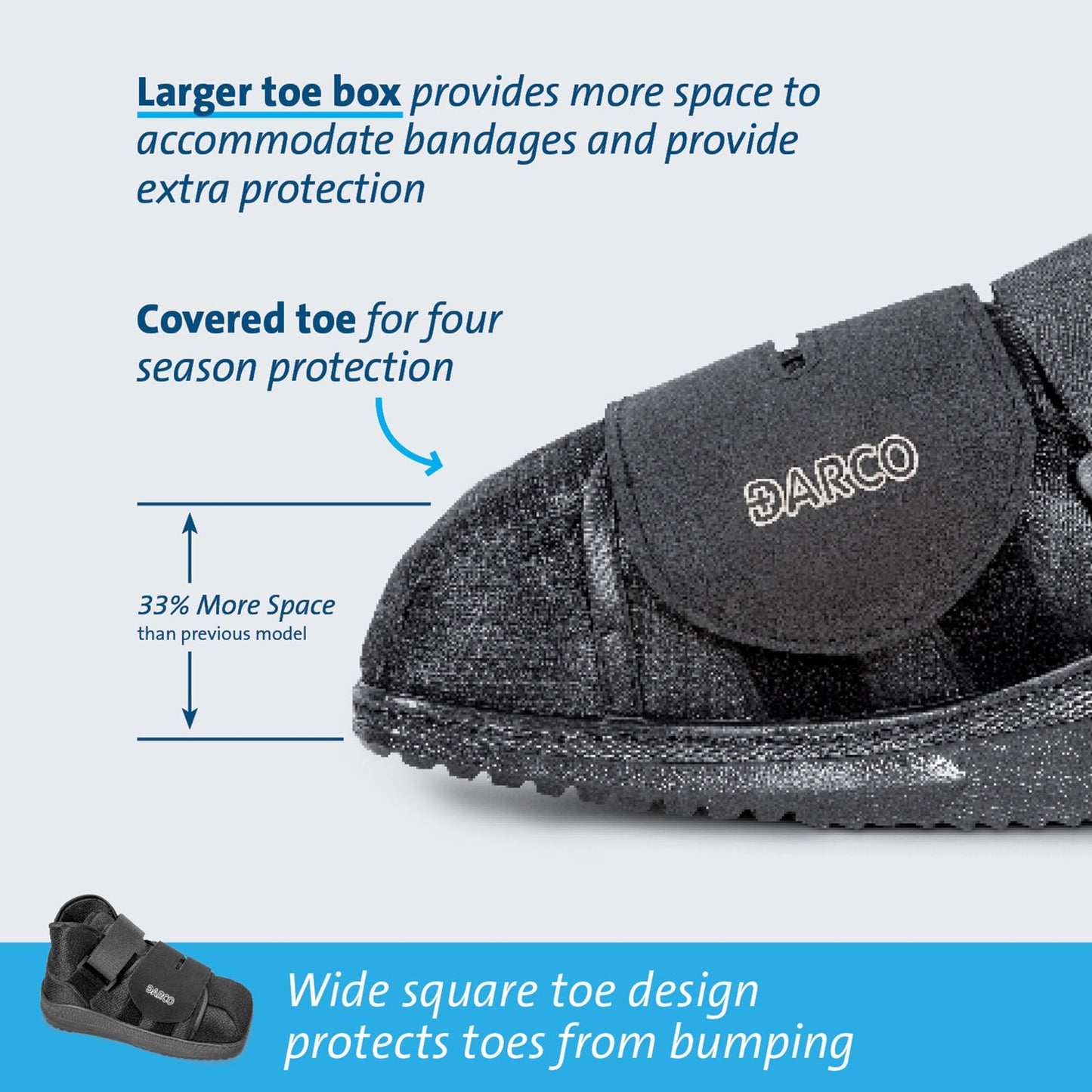 BOOT, ALL PURPOSE W/SQ TOE BLKLG (36/CS)