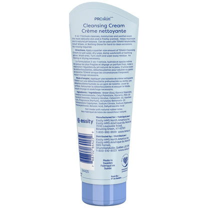 CREAM, CLEANSING SKIN TENA SCNTD TU 8.5FL OZ (10/C SCAPER