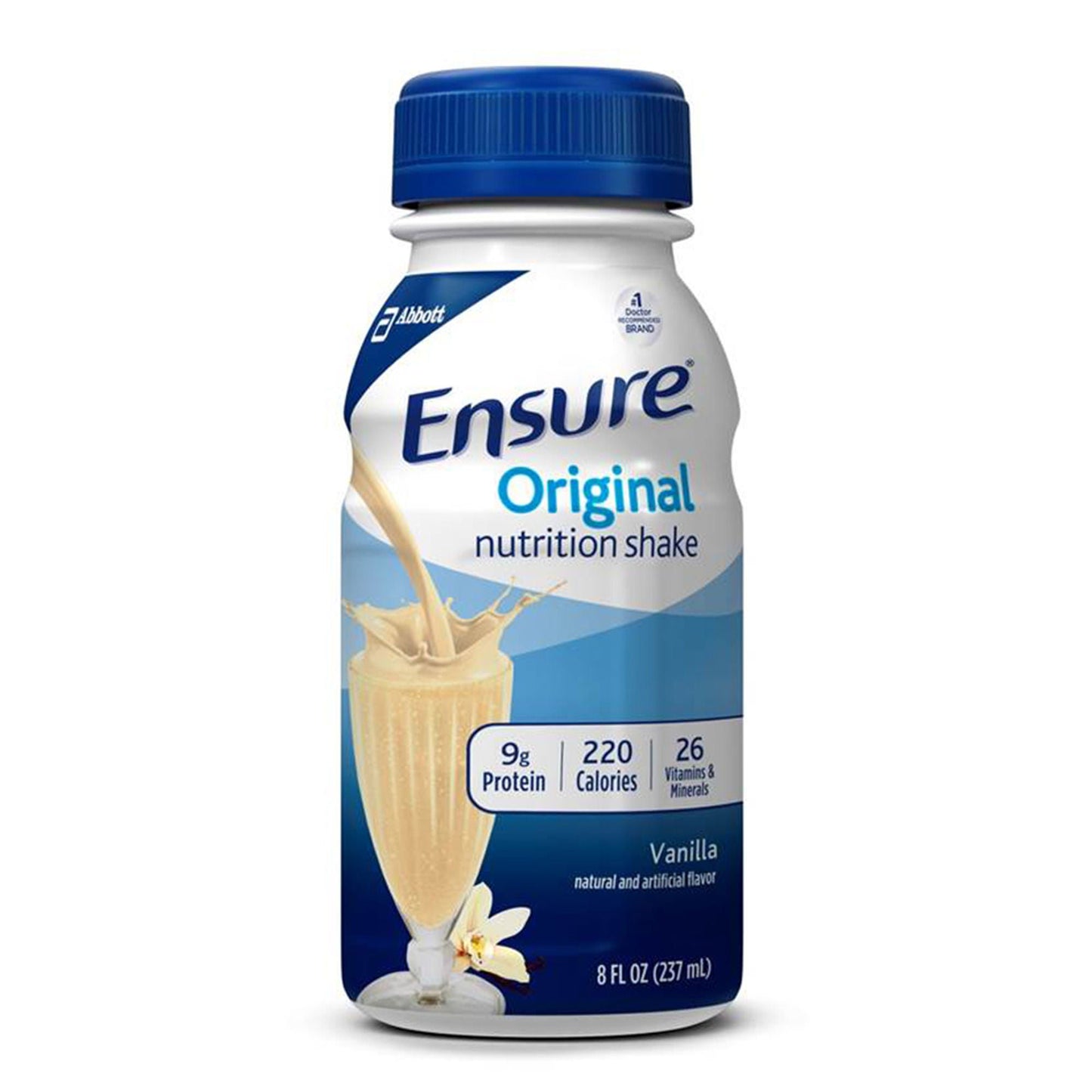 ENSURE, SHAKE VANILLA 8OZ (16/CS)