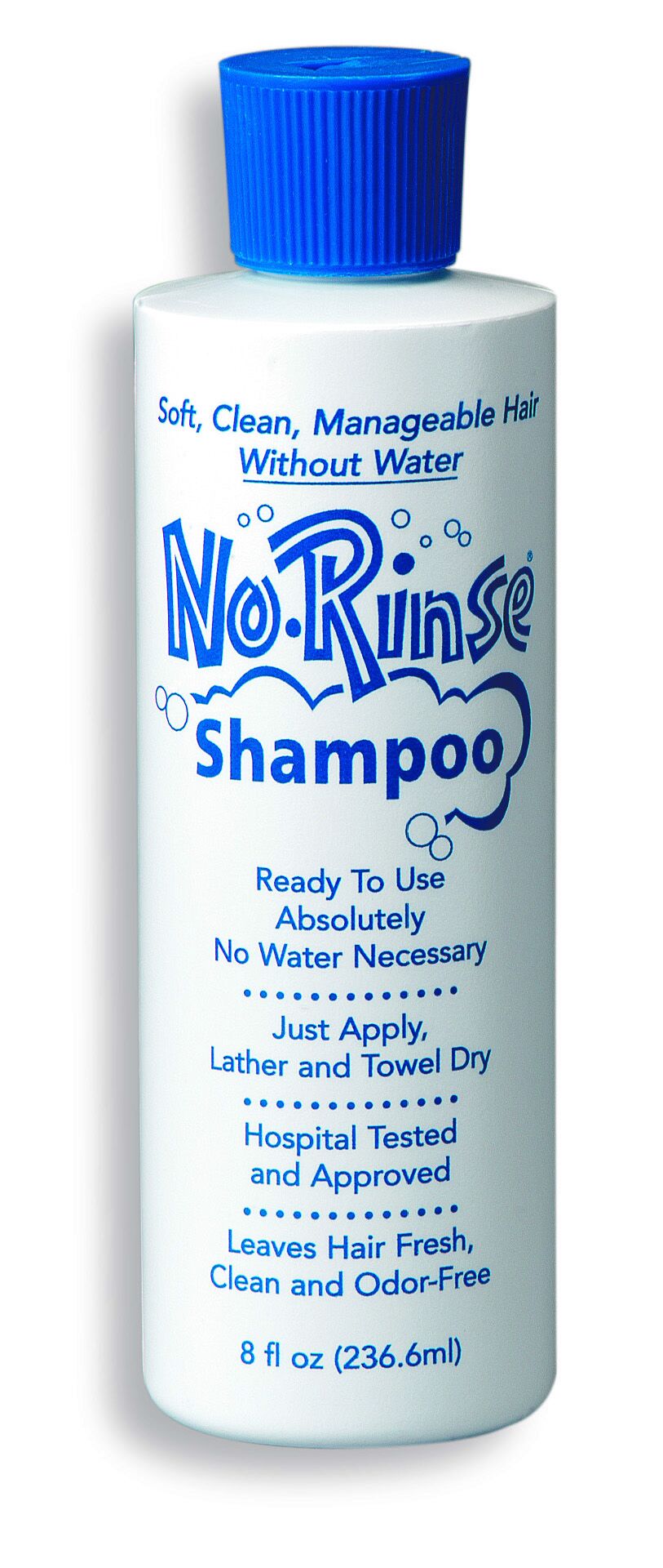 SHAMPOO, NO RINSE 8OZ