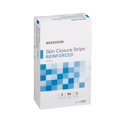 CLOSURE, SKIN REINF LF 1/4X3" (3/PK 50PK/BX 4BX/CS)
