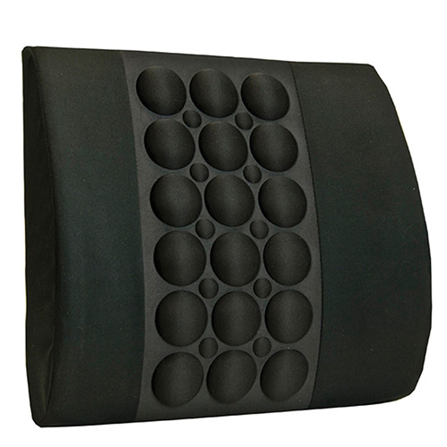 BACK CUSHION, ORTHOPEDIC IMAK BLK
