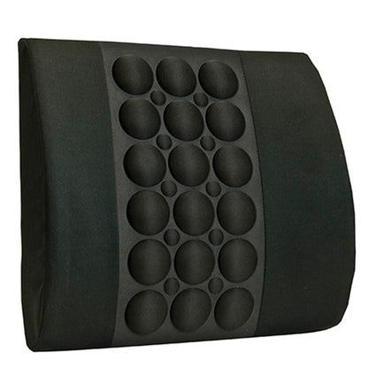 BACK CUSHION, ORTHOPEDIC IMAK BLK