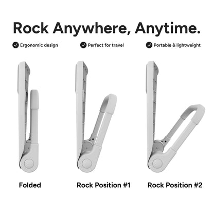 DEVICE, ROCKING READY ROCKER PORTABLE WHT (6/CS)
