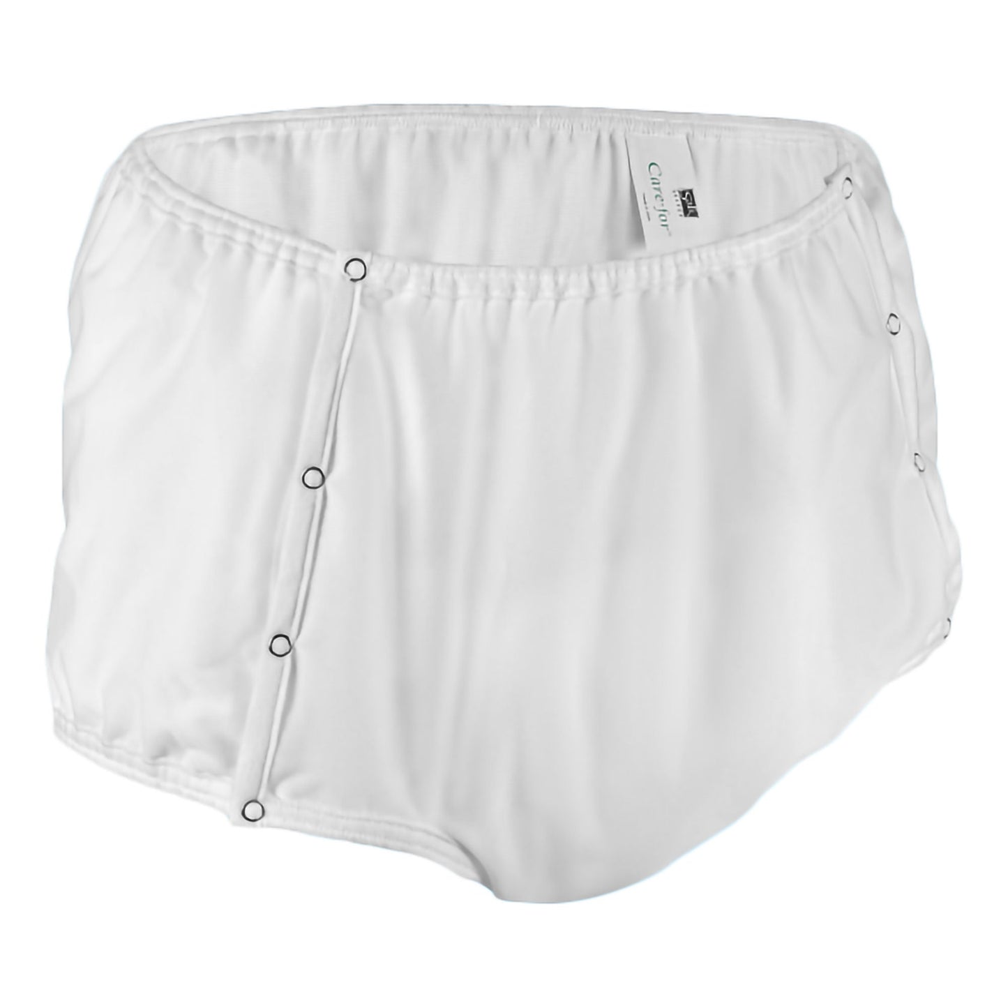 BRIEF, SNAP ON REUSABLE W/WATER-PROOF SFTY PCKT XLG 46"-52"