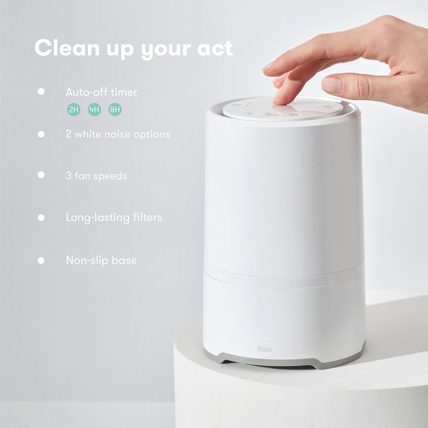 PURIFIER, AIR 3-IN-1 (4/CS)