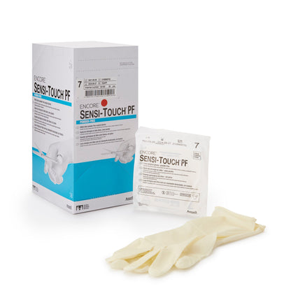 GLOVE, SURG LTX 7.0 STR2 SMTH (50PR/BX 4BX/CS)