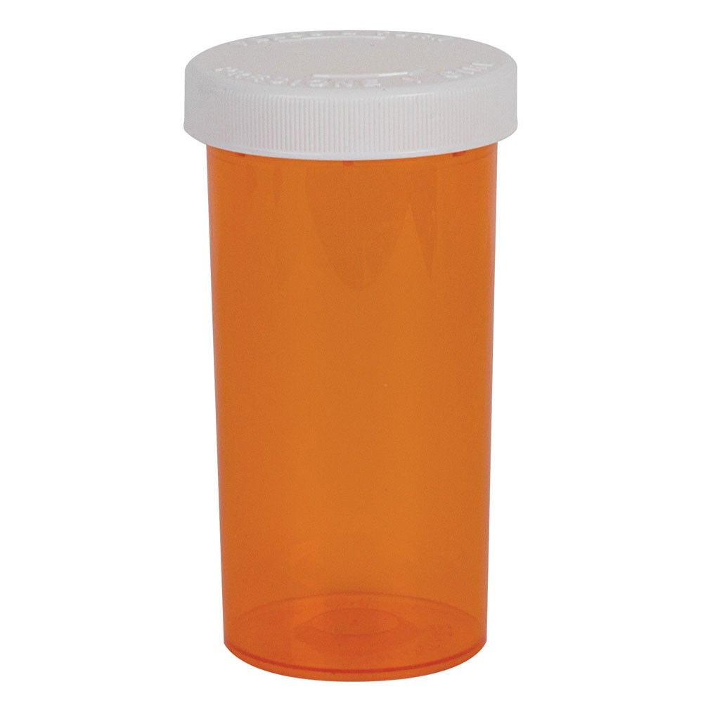 VIAL, PRESCRIPTION 60DR AMBER (70/CS)