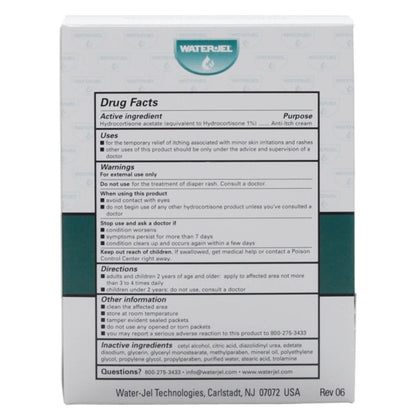 HYDROCORTISONE, CRM 1% 1/32OZ (144/BX 12BX/CS)