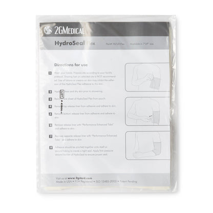 BARRIER, SHOWER IV PICC HYDROSEAL FLEX 7"X9" (98/BX 10BX/CS)