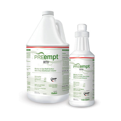 DISINFECTANT, PREEMPT RTU 1GL (4/CS)