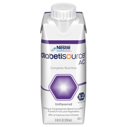 DIABETISOURCE AC, UNFLAV 250ML(24/CS)