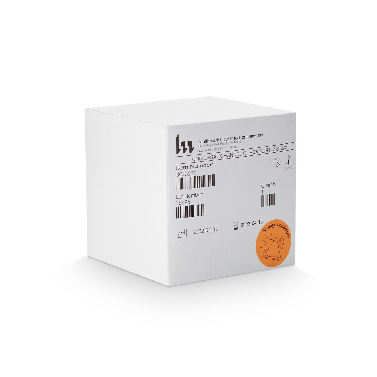 TEST KIT, CHANNEL CHECK UNIV (50/BT 2BT/BX)