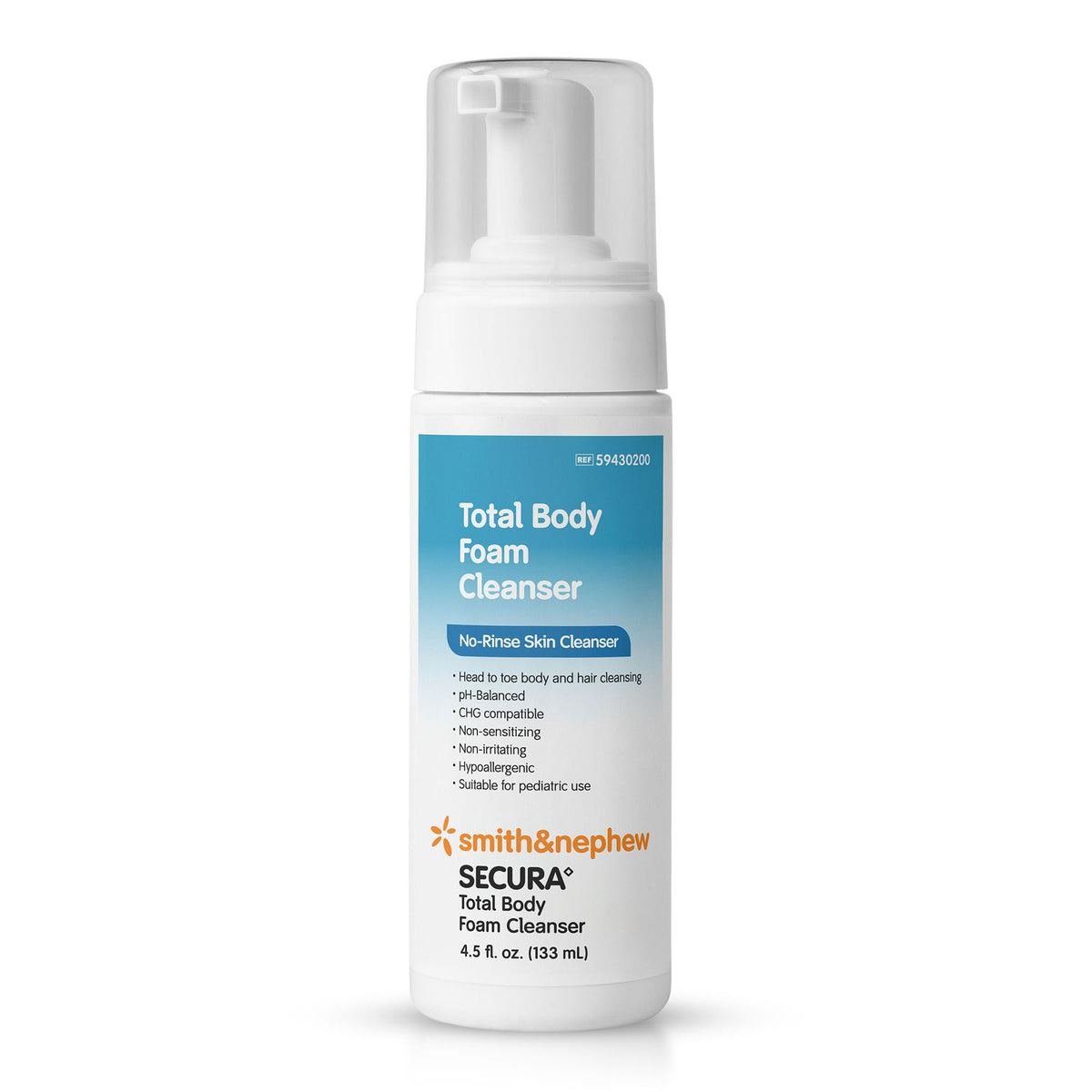 CLEANSER, FOAM NURSING CARE 4OZ